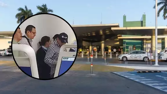Policías de Edomex abordarán el vuelo hacia Toluca junto al detenido en Mérida Policías de Edomex abordarán el vuelo hacia Toluca junto al detenido en Mérida