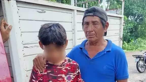 El joven habría salido de su hogar tras una discusión que tuvo con sus padres. El joven habría salido de su hogar tras una discusión que tuvo con sus padres.