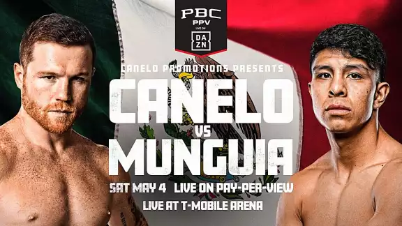 Munguía reconoció que Canelo es el mayor peleador de esta época Munguía reconoció que Canelo es el mayor peleador de esta época