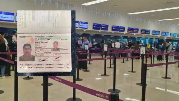 Los empleados de la aerolínea detectaron irregularidades en los pasaportes Los empleados de la aerolínea detectaron irregularidades en los pasaportes