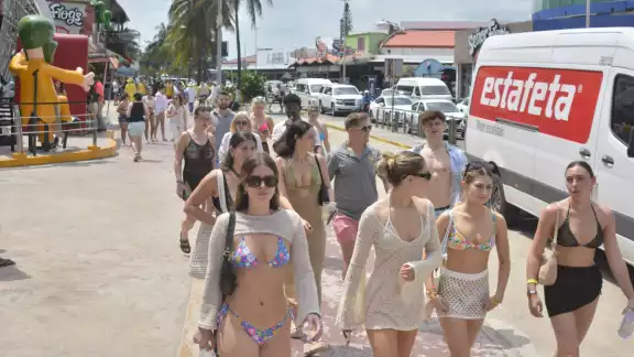 Más de 538 mil turistas han arribado a Quintana Roo durante la primera semana de marzo Más de 538 mil turistas han arribado a Quintana Roo durante la primera semana de marzo