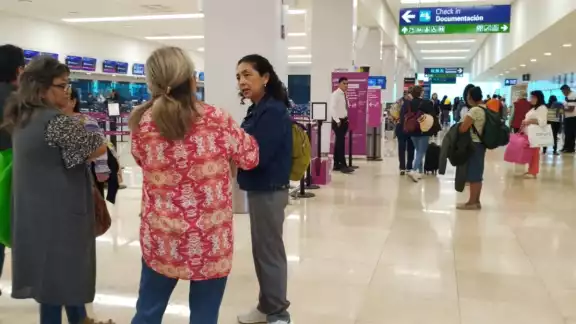 Los demás vuelos mañaneros de llegada aterrizaron sin contratiempo