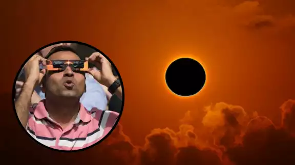 Hay varias formas de presenciar el Eclipse solar desde Yucatán Hay varias formas de presenciar el Eclipse solar desde Yucatán