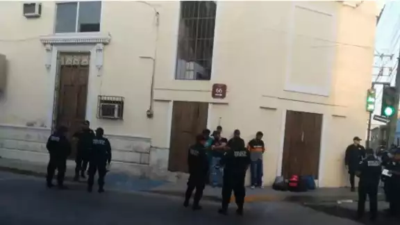 Los migrantes fueron detenidos en distintos puntos de Yucatán Los migrantes fueron detenidos en distintos puntos de Yucatán