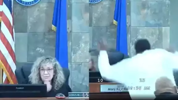 El hombre ahora sumará un cargo extra por agredir a la Jueza El hombre ahora sumará un cargo extra por agredir a la Jueza