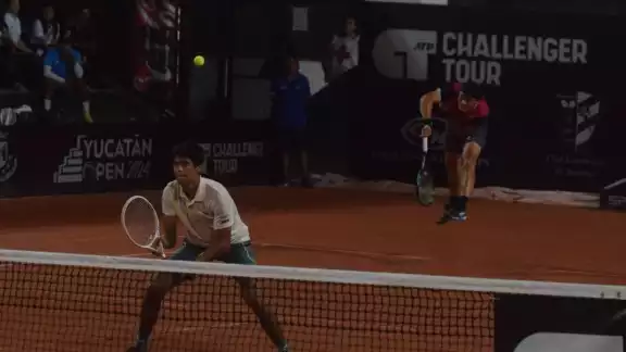 Rodrigo Pacheco Méndez y Gerard Campana Lee siguen vigentes en la competencia Rodrigo Pacheco Méndez y Gerard Campana Lee siguen vigentes en la competencia
