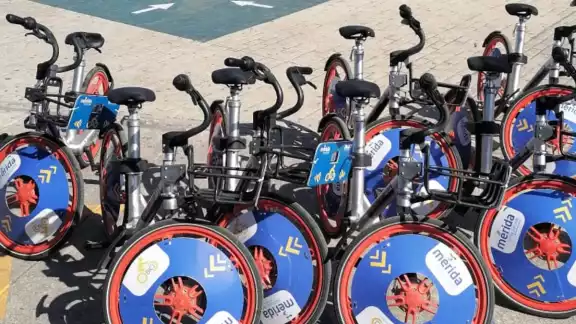 Una bicicleta fue robada en Mérida en una semana de uso Una bicicleta fue robada en Mérida en una semana de uso