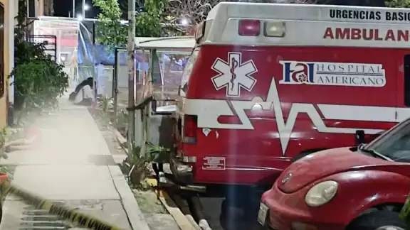 Un hombre fue ejecutado esta noche en Cancún Un hombre fue ejecutado esta noche en Cancún