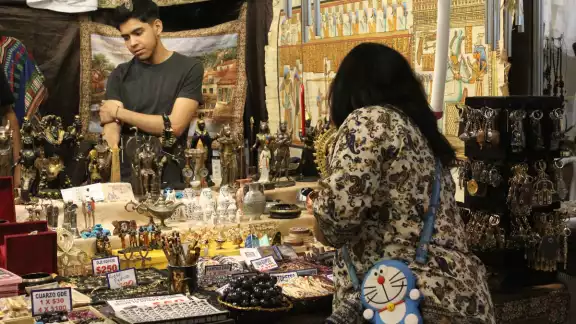 Detalló que este es un encuentro de negocios y evento cultural, por lo que TlaquepArte se ha consolidado en México y en el extranjero Detalló que este es un encuentro de negocios y evento cultural, por lo que TlaquepArte se ha consolidado en México y en el extranjero