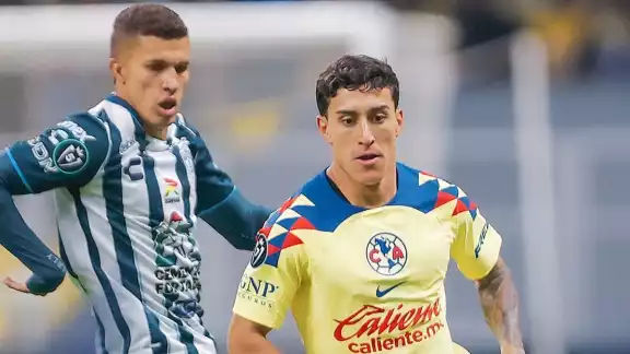 Alejandro Zendejas anotó para la causa americanista Alejandro Zendejas anotó para la causa americanista