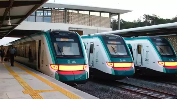 El Tren Maya iniciará operaciones este sábado en la ruta Campeche-Cancún