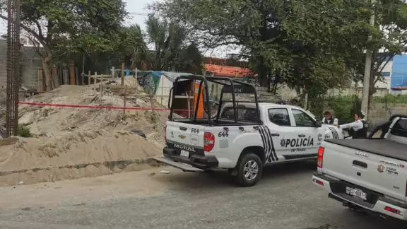 Los encargados sospechan que pudo ser de un extrabajador, ya que sabe los horarios y movimientos del personal de la obra