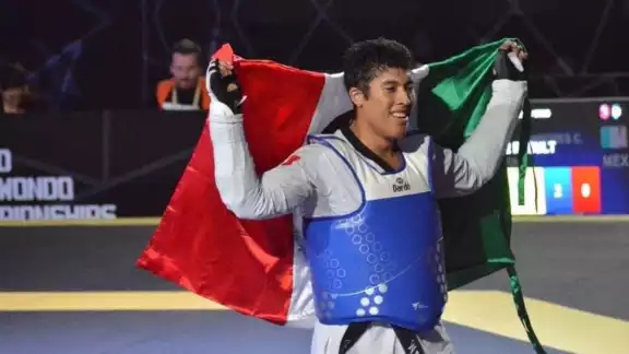 El quintanarroense descendió al segundo lugar en el pasado mes de marzo, luego de una constante lucha con Cheick Sallah