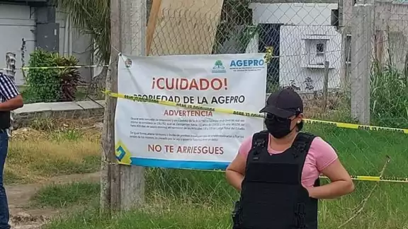 La mayor incidencia se da en lotes ejidales, pero también pertenecientes a la Agepro. La mayor incidencia se da en lotes ejidales, pero también pertenecientes a la Agepro.