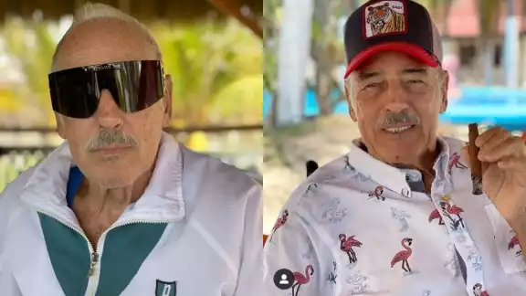 El actor aclaró los rumores sobre la herencia que dejará a Roberto Palazuelos El actor aclaró los rumores sobre la herencia que dejará a Roberto Palazuelos