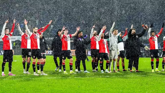 Segundo en la Eredivisie Segundo en la Eredivisie