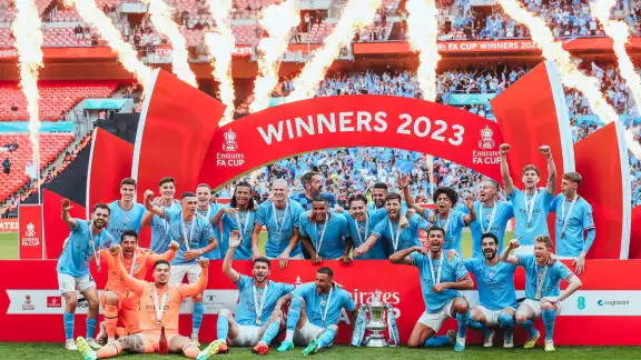 El City lleva dos de tres y Pep es el orquestador. Foto: Especial