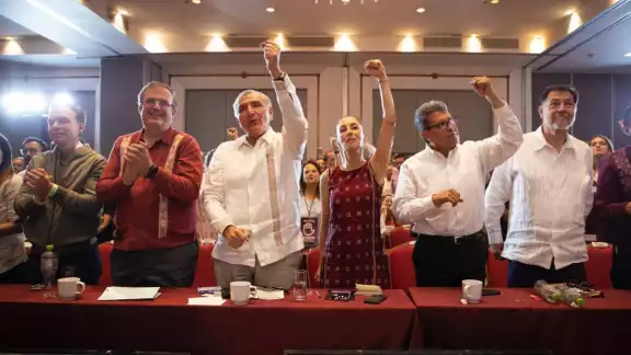 Los seis presidenciables tendrá que esperar los resultados de la encuesta