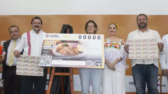 En marzo de este año, la Lotería Nacional y la Canirac anunciaron que se difundiría la riqueza gastronómica del país En marzo de este año, la Lotería Nacional y la Canirac anunciaron que se difundiría la riqueza gastronómica del país