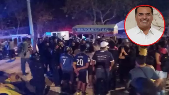 "Para cobrar si son buenos" declaró el comisario de Chablekal