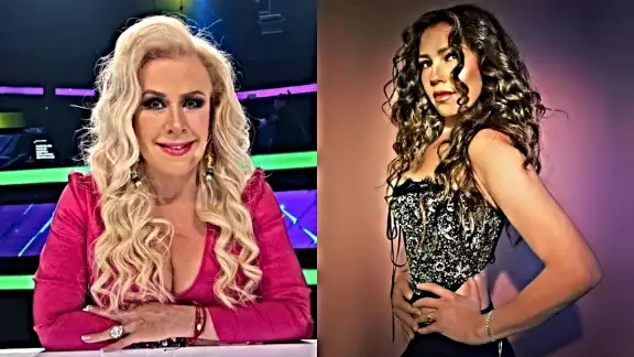 Hace varios años surgió el rumor de que Laura Zapata era la verdadera madre de Thalía. Foto: Especial