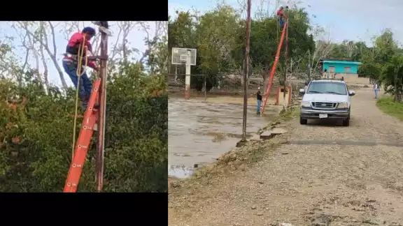 Quitan lámparas en buen estado, denuncian Quitan lámparas en buen estado, denuncian