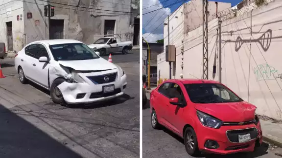 Ninguna de las dos conductoras quiso reconocer la culpa por el accidente