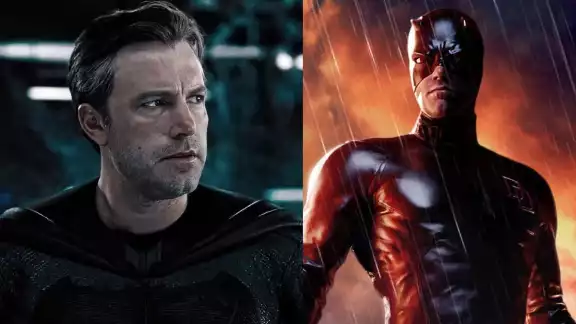 Ben Affleck se ha puesto la capa de Batman y la máscara de Daredevil anteriormente Ben Affleck se ha puesto la capa de Batman y la máscara de Daredevil anteriormente