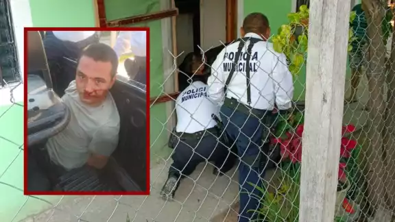El sujeto fue puesto a disposición del Ministerio Público