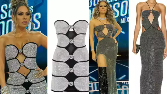 Varios de los vestidos podrás encontrarlos en su tienda en línea. Foto: Especial Varios de los vestidos podrás encontrarlos en su tienda en línea. Foto: Especial