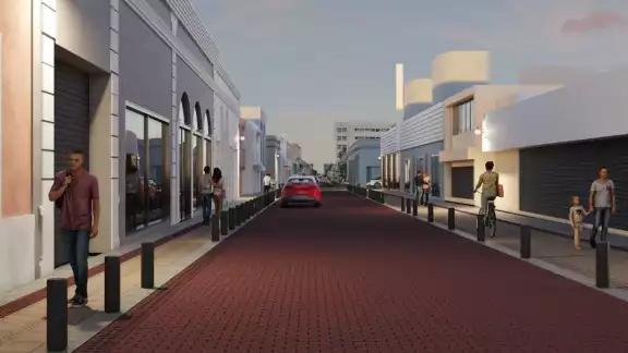 Continúan los trabajos del Gran Corredor Turístico Gastronómico de Mérida Continúan los trabajos del Gran Corredor Turístico Gastronómico de Mérida
