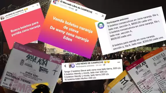 La Alcaldía de Campeche vendió el boleto más caro en $275 pesos La Alcaldía de Campeche vendió el boleto más caro en $275 pesos