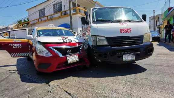 La mujer se negó a ser trasladada al hospital a pasar de tener lesiones en el cuello