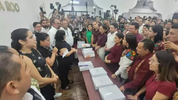 La definición de los espacios en Movimiento Ciudadano se realizó con base en una intercampaña.
