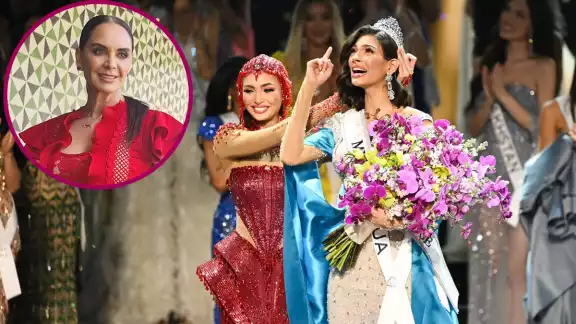 Lúpita Junes alerta a empresarios de México ante bancarrota de la "dueñe" de Miss Universo Lúpita Junes alerta a empresarios de México ante bancarrota de la "dueñe" de Miss Universo