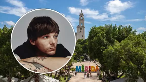 Louis Tomlinson llegará a Mérida con su 'The Away From Home Festival'