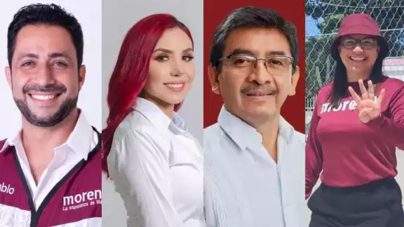 Fueron elegidas 8 mujeres y 5 hombres para competir en el proceso electoral 2023-2024 Fueron elegidas 8 mujeres y 5 hombres para competir en el proceso electoral 2023-2024