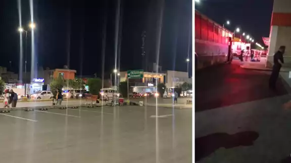 Minutos antes se registró una ataque cerca de Playa Mamita's