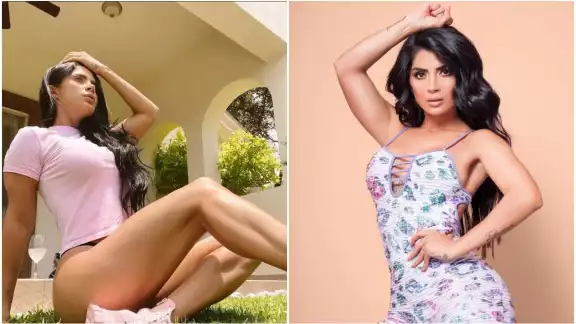 Kimberly Flores ha tomado popularidad en los últimos tiempos, al participar en el reality “La Casa de los Famosos”, pues se le acusa de serle infiel a su esposo Edwin Luna Kimberly Flores ha tomado popularidad en los últimos tiempos, al participar en el reality “La Casa de los Famosos”, pues se le acusa de serle infiel a su esposo Edwin Luna