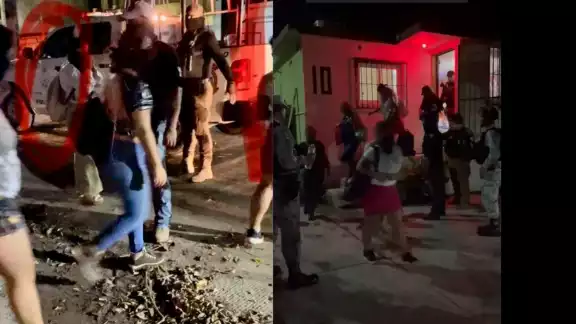 Habia un menor de edad Habia un menor de edad