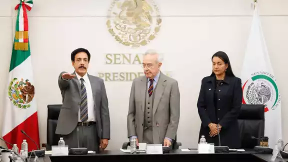 Omar Fayad fue avalado en comisiones del Senado para ser el embajador en Noruega Omar Fayad fue avalado en comisiones del Senado para ser el embajador en Noruega
