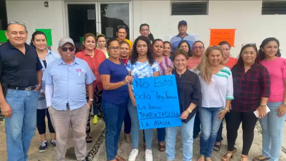 Ayer tuvo también una reunión con sus abogados porque ya está lista para presentar la demanda laboral