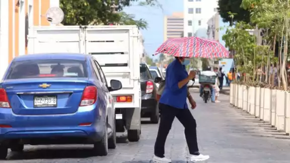 El calor continua en la capital Yucateca El calor continua en la capital Yucateca
