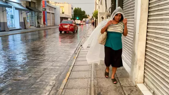 Pese a las lluvias prevalecerán las temperaturas calurosas
