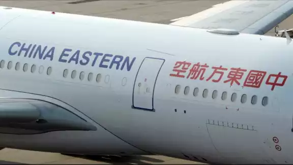 El vuelo MU5735 cayó sobre una zona montañosa en la región de Guanxi