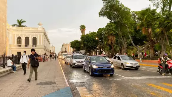 Pese a la probabilidad de lluvia habrá calor este martes Pese a la probabilidad de lluvia habrá calor este martes