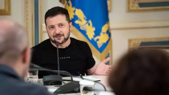 Rusia emitió orden de búsqueda y captura contra el presidente de Ucrania, Volodímir Zelenski Rusia emitió orden de búsqueda y captura contra el presidente de Ucrania, Volodímir Zelenski