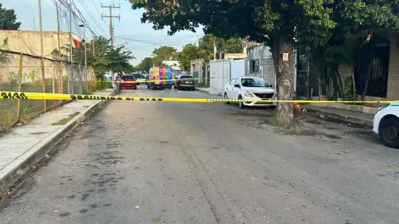 Vecinos del conductor salieron a abogar por él, quien en ese momento iba a su trabajo.