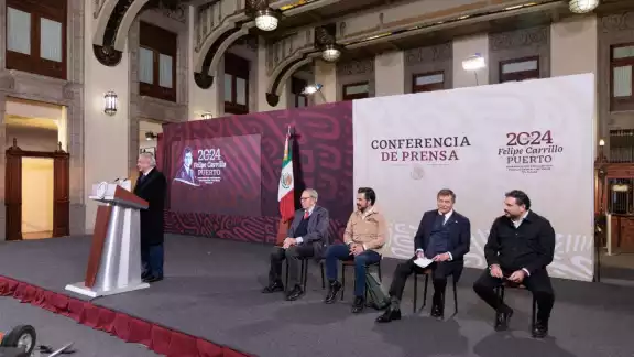 Andrés Manuel López Obrador pidió a la población no apoyar a las bandas del crimen organizado