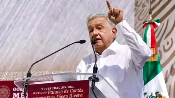 En Cuernavaca el presidente Andrés Manuel López Obrador garantizó que los programas de bienestar continuarán una vez que termine su mandato En Cuernavaca el presidente Andrés Manuel López Obrador garantizó que los programas de bienestar continuarán una vez que termine su mandato